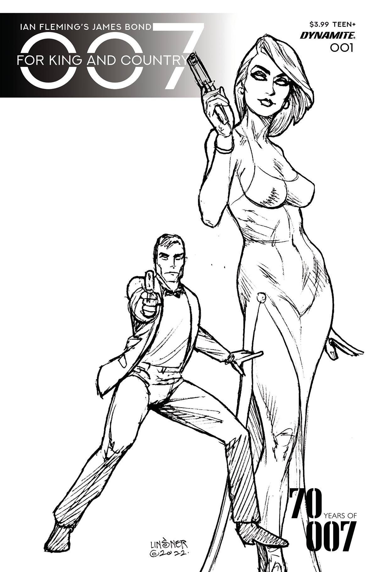 007 FOR KING COUNTRY #1