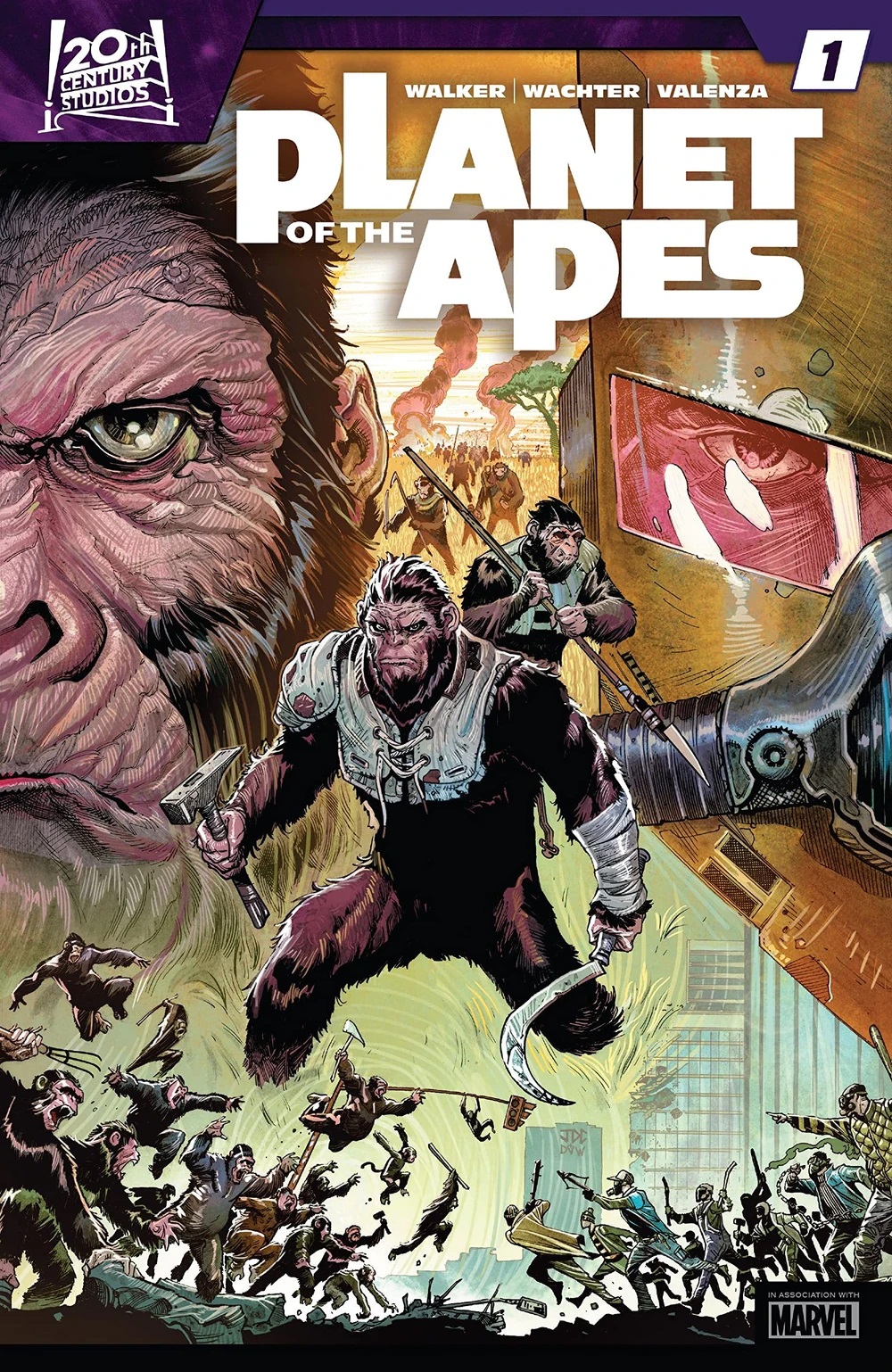 PLANET OF THE APES #1 PLANET OF THE APES #1