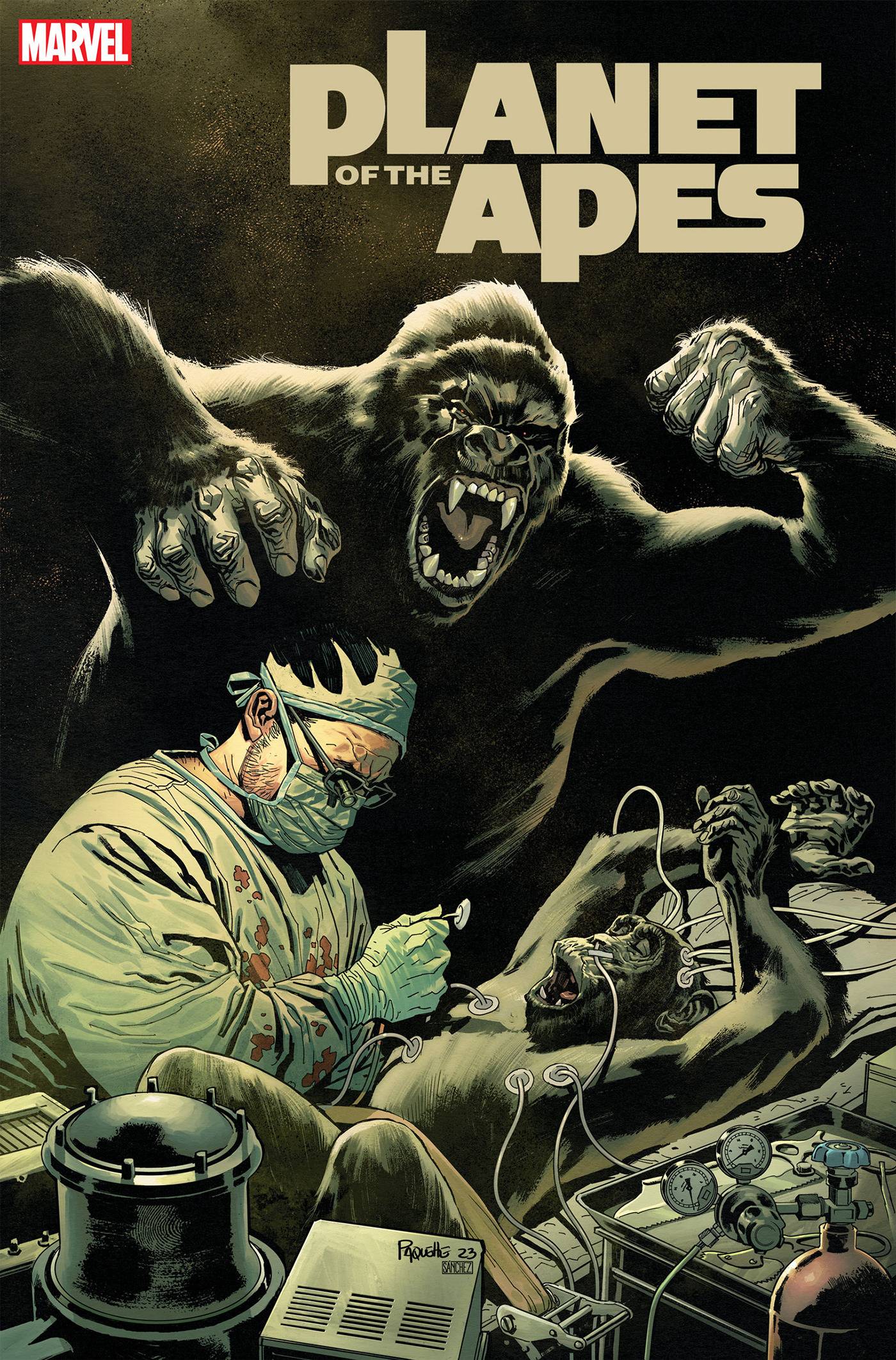 PLANET OF THE APES #1 PLANET OF THE APES #1