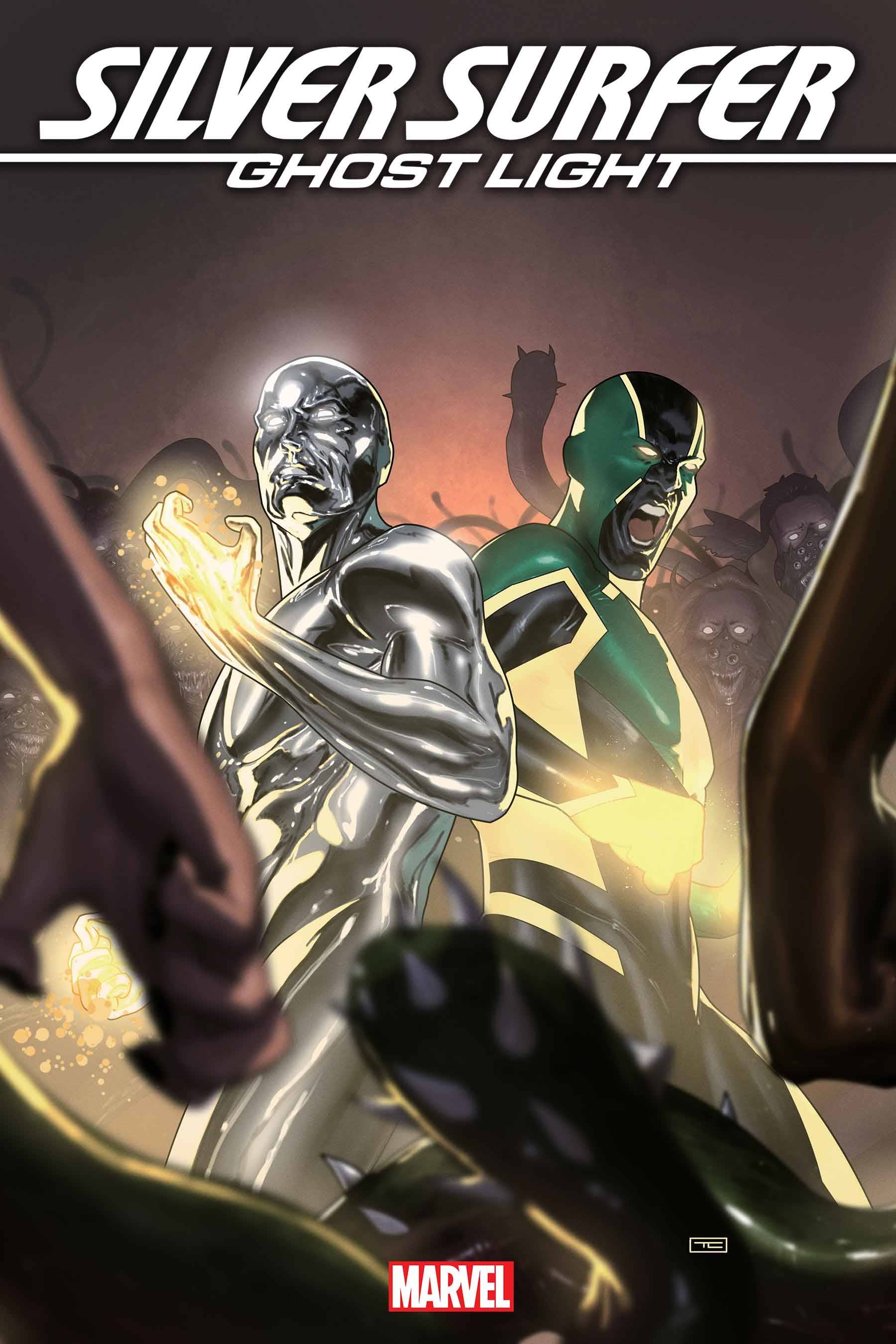 SILVER SURFER GHOST LIGHT #3 SILVER SURFER GHOST LIGHT #3