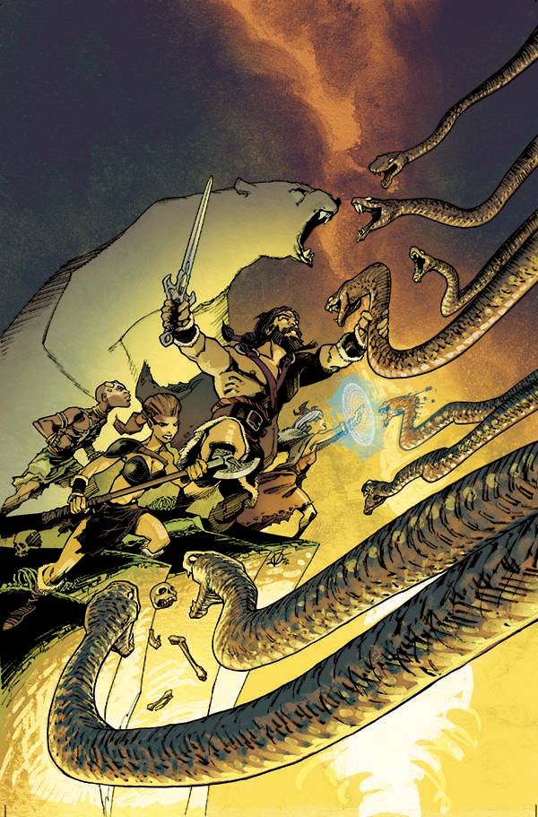 MIGHTY BARBARIANS #1