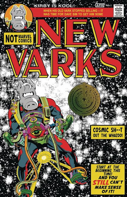 CEREBUS IN HELL PRESENTS PRESENTS NEW VARKS ONE SHOT