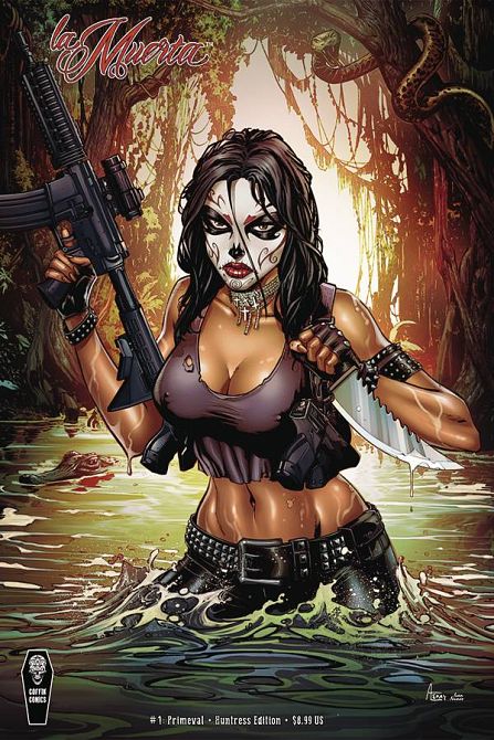 LA MUERTA PRIMEVAL ONESHOT CVR B HUNTRESS EDITION