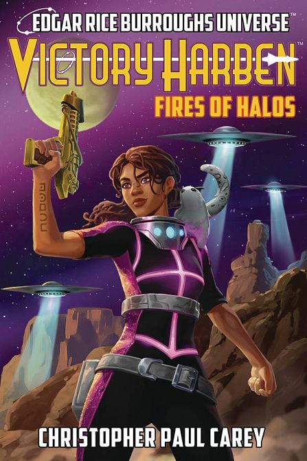 VICTORY HARBEN FIRES OF HALOS HC