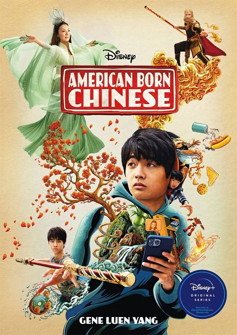 AMERICAN BORN CHINESE GN MOVIE EDITION