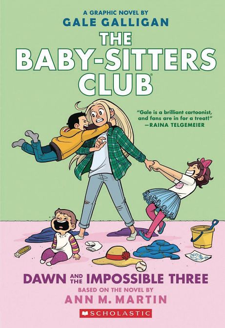 BABY SITTERS CLUB COLOR EDITION GN VOL 05 DAWN IMPOSSIBLE 3 NEW P