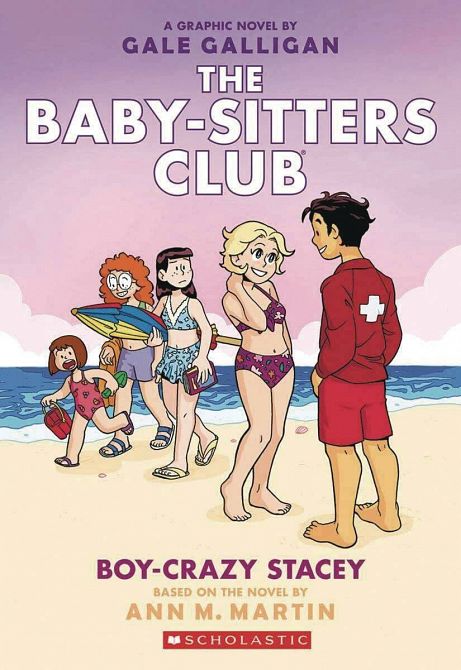BABY SITTERS CLUB FC EDITION GN VOL 07 BOY-CRAZY STACEY NEW PTG