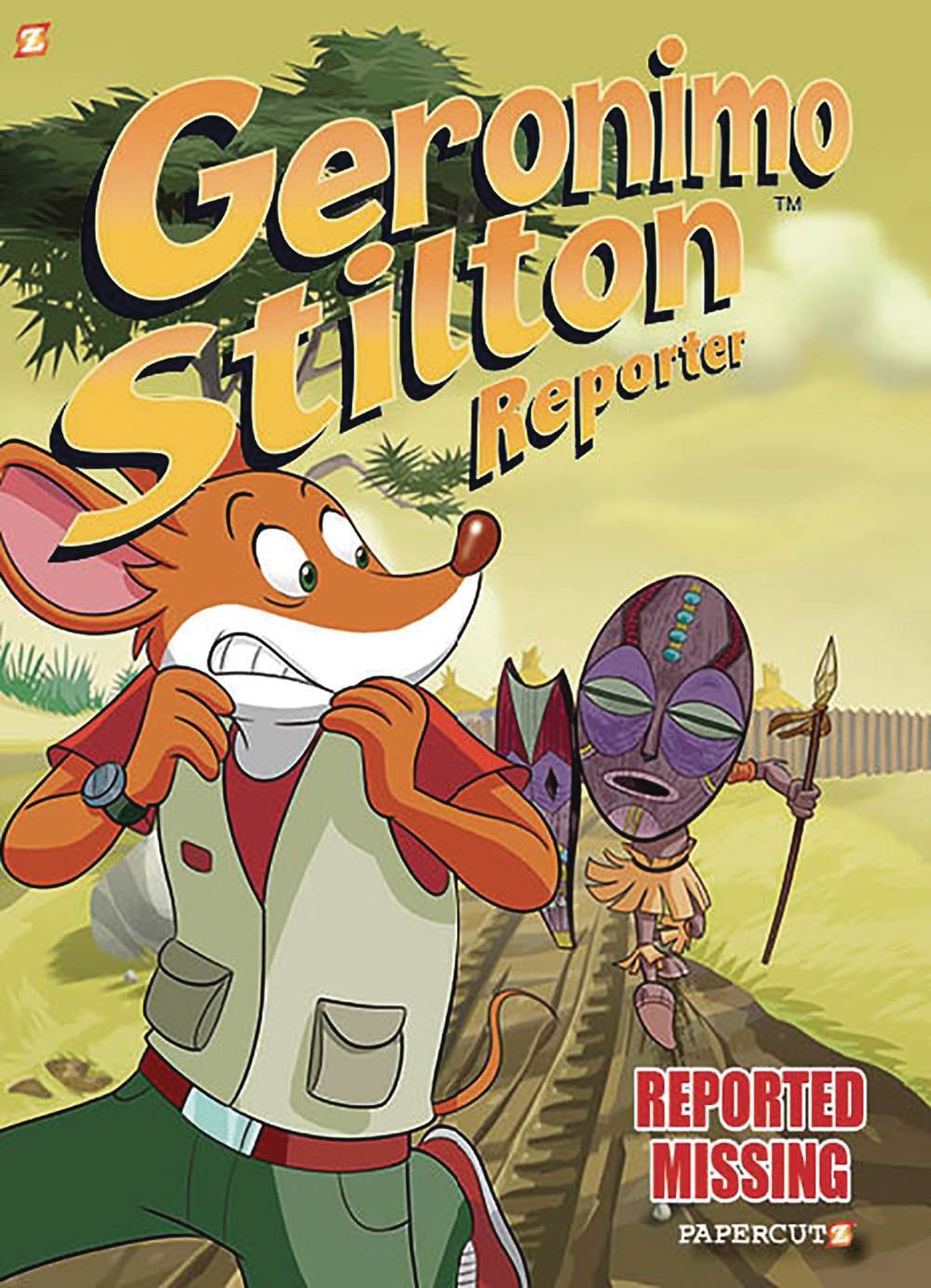 GERONIMO STILTON REPORTER HC VOL 13 REPORTED MISSING GERONIMO STILTON REPORTER HC VOL 13 REPORTED MISSING