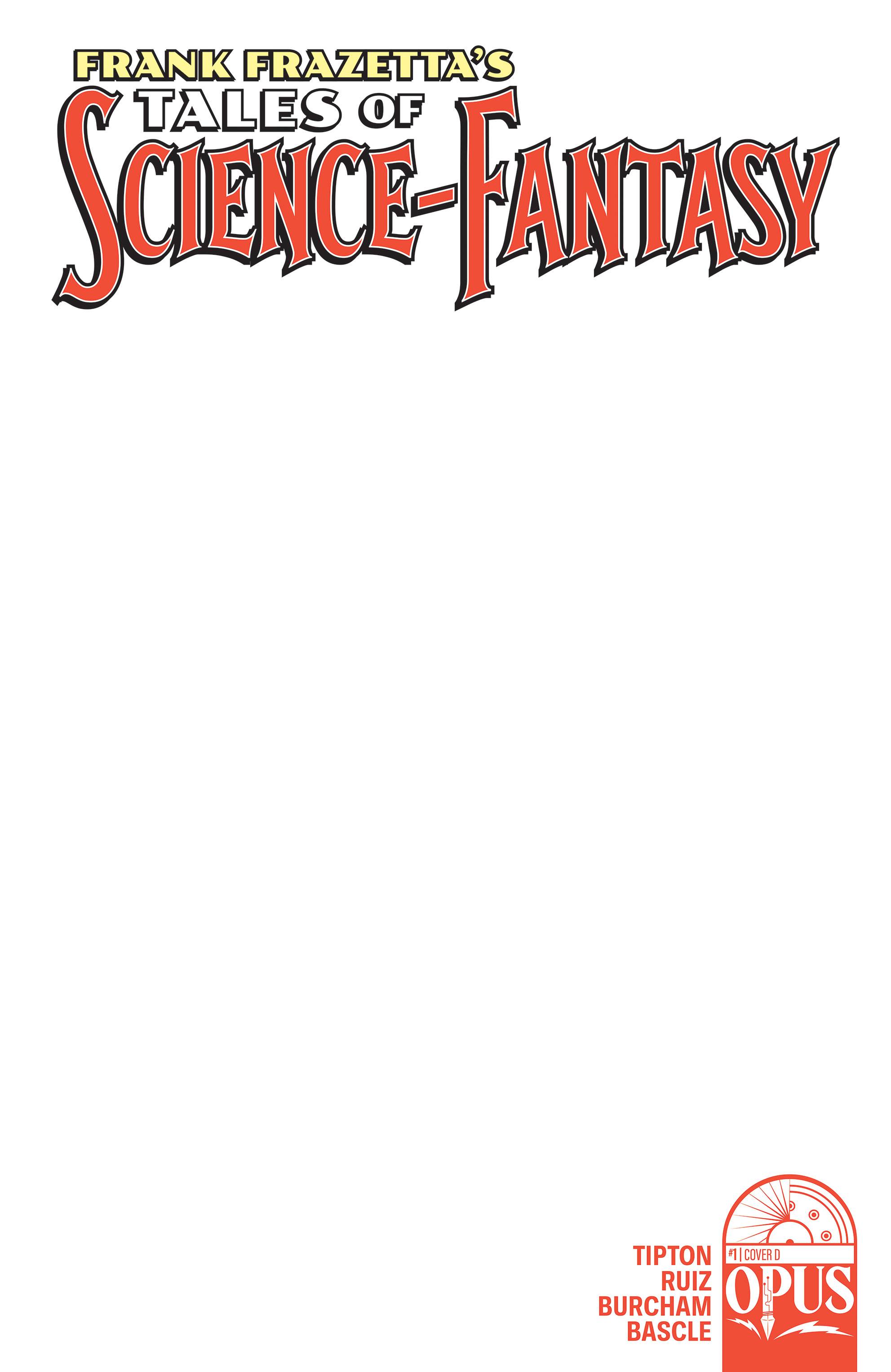 FRANK FRAZETTA TALES OF SCIENCE FANTASY #1