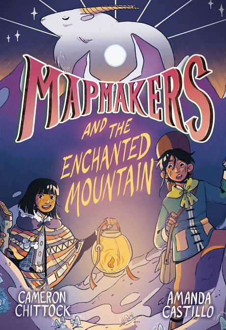 MAPMAKERS HC GN VOL 02 MAPMAKERS & ENCHANTED MOUNTAIN