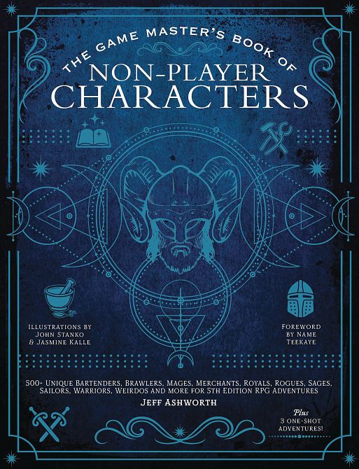 GAMEMASTERS BOOK OF NON-PLAYER CHARACTERS HC