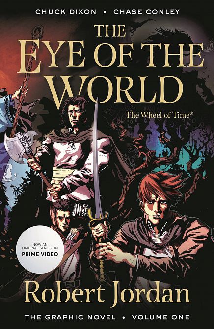 WHEEL OF TIME EYE OF THE WORLD TP