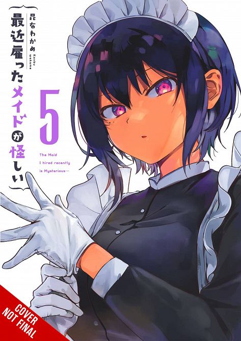 MAID I HIRED RECENTLY IS MYSTERIOUS GN VOL 05