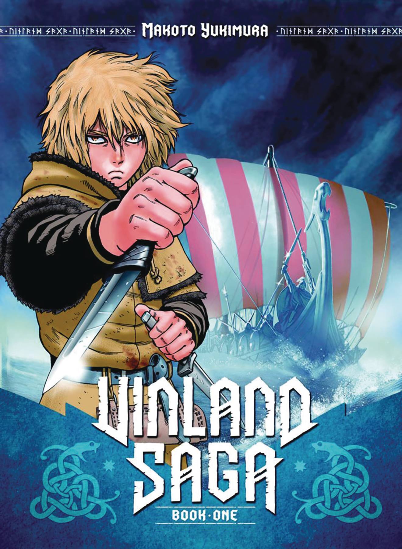 VINLAND SAGA DELUXE HC VOL 01