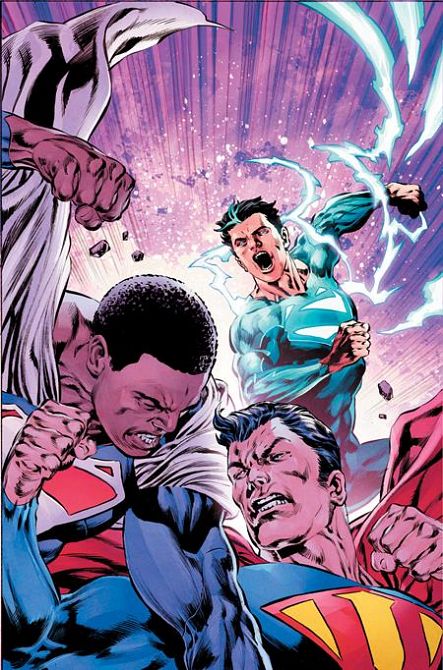 ADVENTURES OF SUPERMAN JON KENT #2