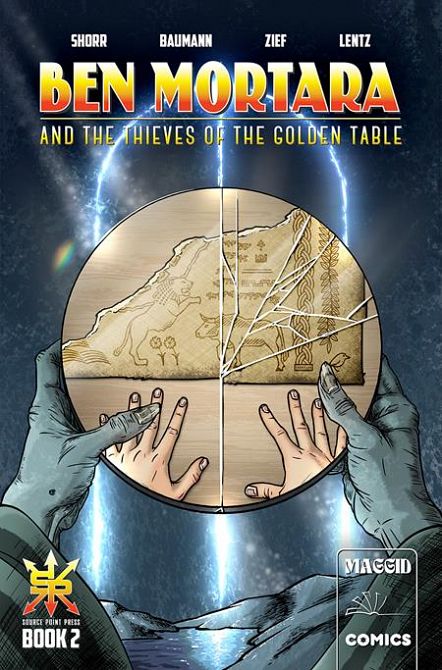 BEN MORTARA AND THE THIEVES OF THE GOLDEN TABLE #2