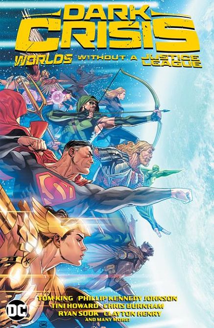 DARK CRISIS WORLDS WITHOUT A JUSTICE LEAGUE HC DARK CRISIS WORLDS WITHOUT A JUSTICE LEAGUE HC