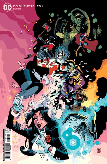 DC SILENT TALES #1 DC SILENT TALES #1