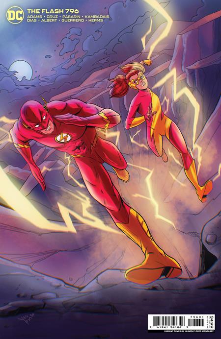 FLASH (2020-2023) #796