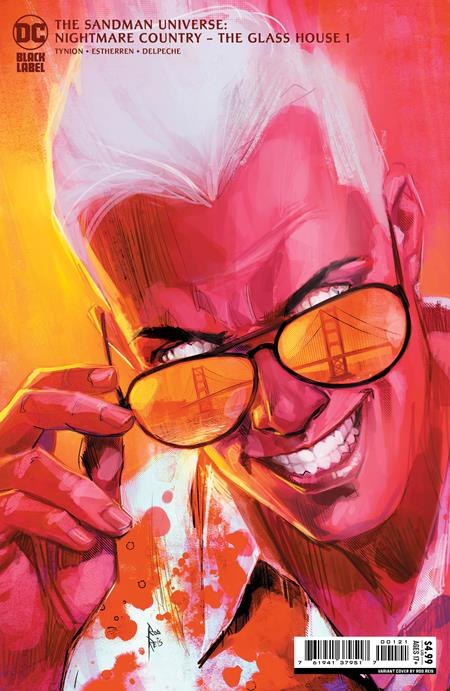 SANDMAN UNIVERSE NIGHTMARE COUNTRY THE GLASS HOUSE #1 SANDMAN UNIVERSE NIGHTMARE COUNTRY THE GLASS HOUSE #1