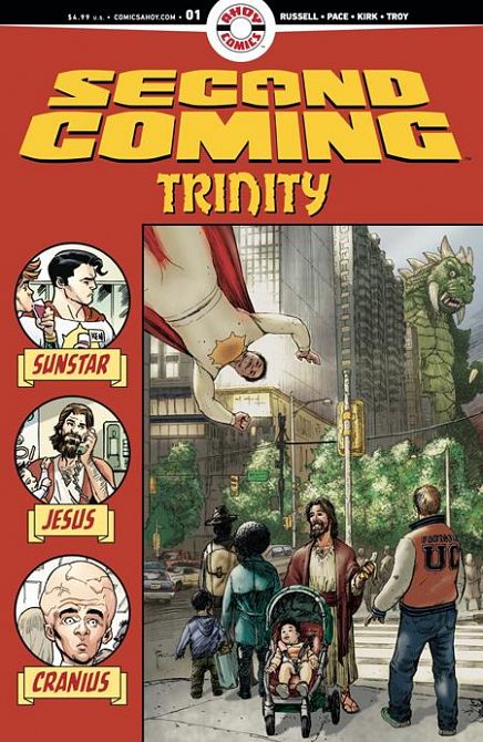 SECOND COMING TRINITY #1