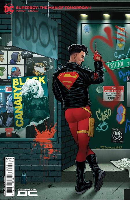 SUPERBOY THE MAN OF TOMORROW #1