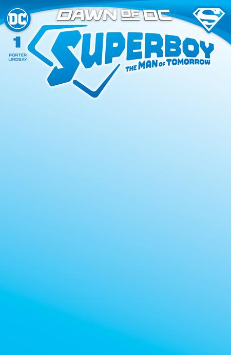 SUPERBOY THE MAN OF TOMORROW #1