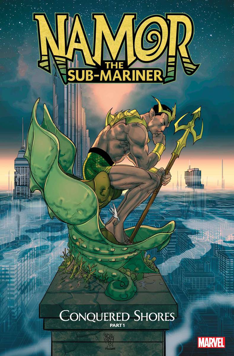 NAMOR CONQUERED SHORES (2022) NAMOR CONQUERED SHORES (2022)