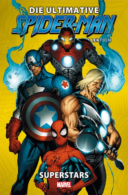 DIE ULTIMATIVE SPIDER-MAN-COMIC-KOLLEKTION BAND 12: SUPERSTARS #12
