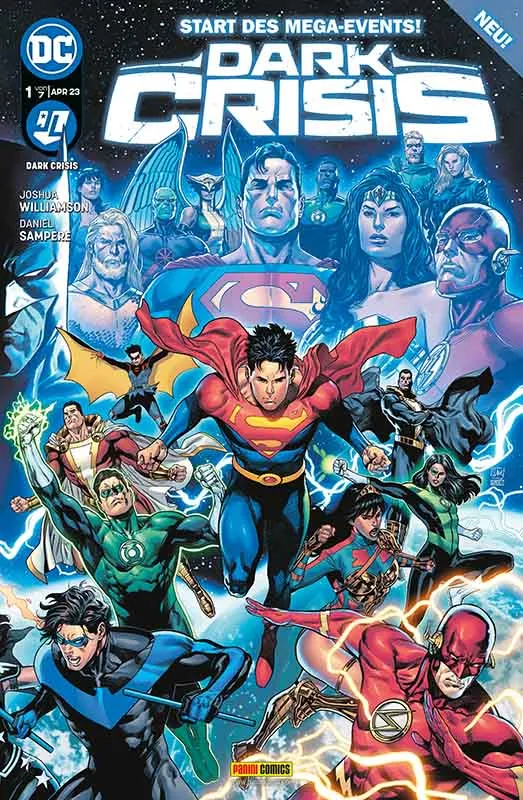 DARK CRISIS (ab 2023) #01 DARK CRISIS (ab 2023) #01