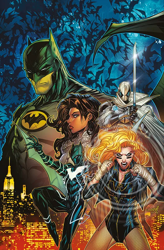 BATMAN: SHADOW WAR (2023) (SC) #02 BATMAN: SHADOW WAR (2023) (SC) #02