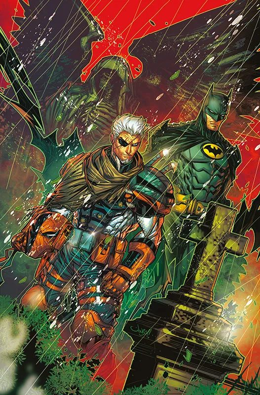 BATMAN: SHADOW WAR (2023) (HC) #02 BATMAN: SHADOW WAR (2023) (HC) #02