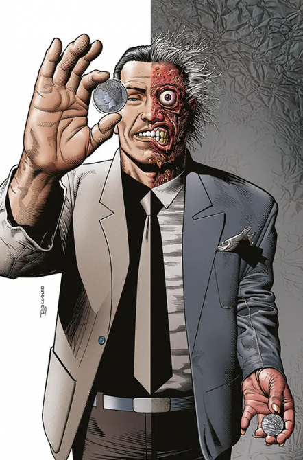 BATMAN - ONE BAD DAY: TWO-FACE (2023) (HC)