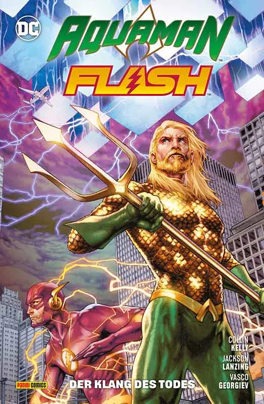 AQUAMAN / FLASH: DER KLANG DES TODES (SC) AQUAMAN / FLASH: DER KLANG DES TODES (SC)