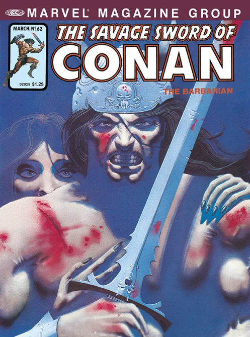 SAVAGE SWORD OF CONAN – CLASSIC COLLECTION #05
