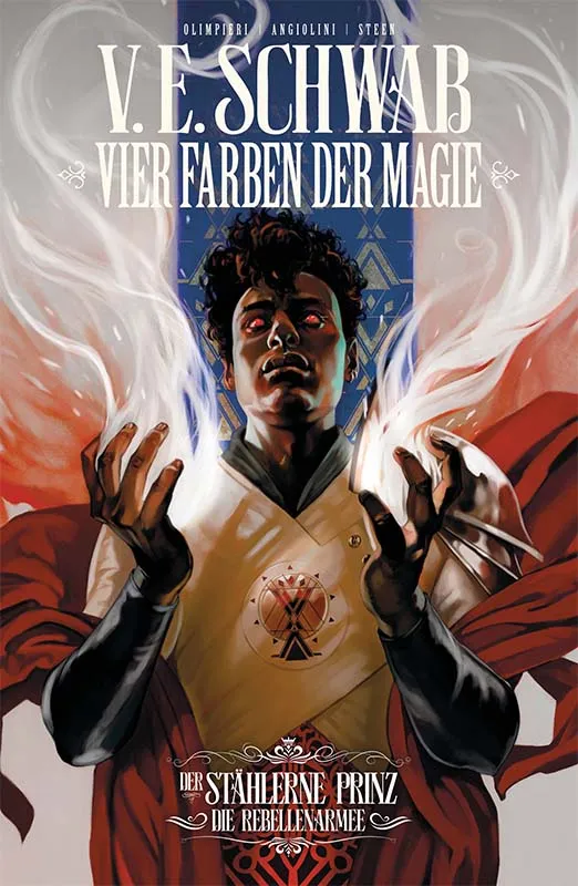 WELTENWANDERER: VIER FARBEN DER MAGIE: DER STÄHLERNE PRINZ (SC) #03