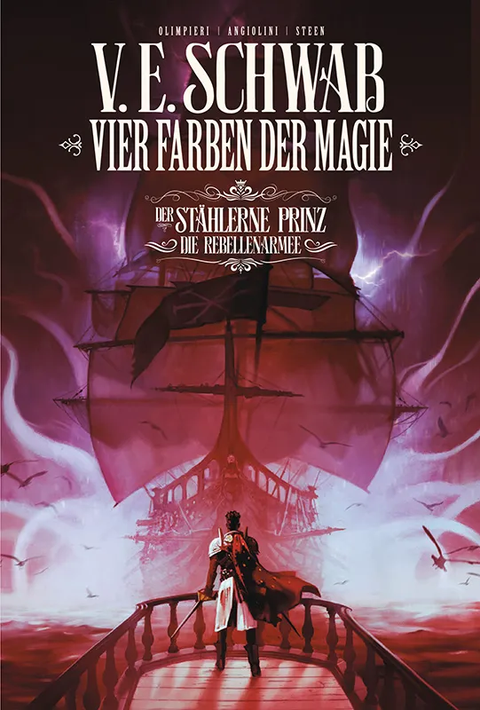 WELTENWANDERER: VIER FARBEN DER MAGIE: DER STÄHLERNE PRINZ (HC) #03 WELTENWANDERER: VIER FARBEN DER MAGIE: DER STÄHLERNE PRINZ (HC) #03