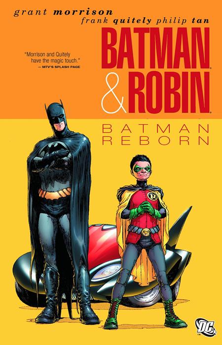 BATMAN AND ROBIN TP VOL 01 BATMAN REBORN (2023 EDITION) BATMAN AND ROBIN TP VOL 01 BATMAN REBORN (2023 EDITION)