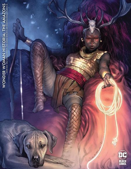 WONDER WOMAN HISTORIA THE AMAZONS (2021) WONDER WOMAN HISTORIA THE AMAZONS (2021)