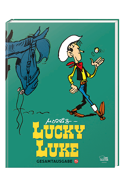 LUCKY LUKE - DIE NEUE GESAMTAUSGABE