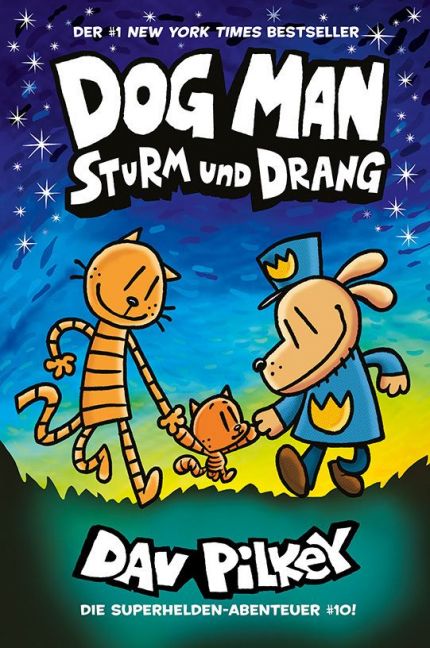 DOG MAN #10 DOG MAN #10