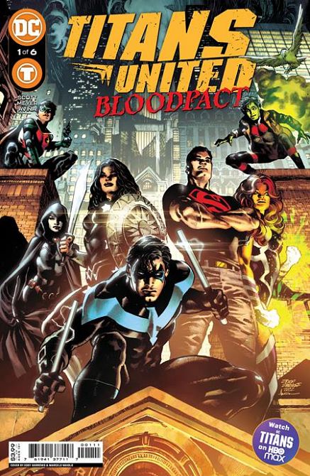 TITANS UNITED BLOODPACT (2022)