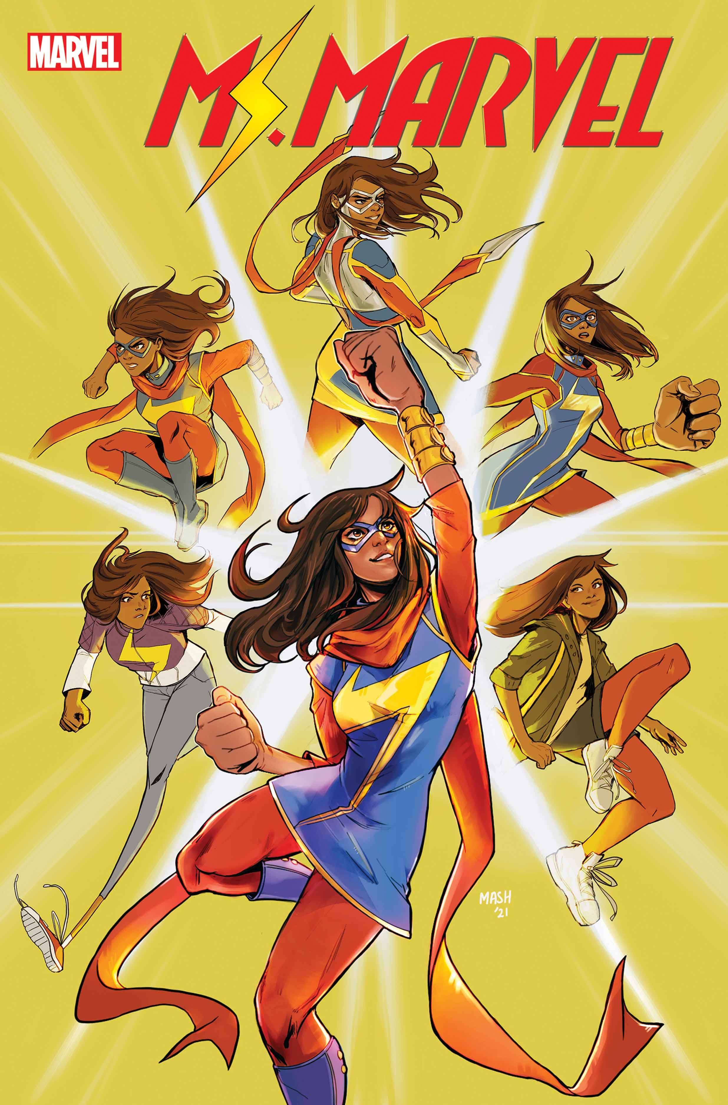 MS MARVEL BEYOND LIMIT (2021)