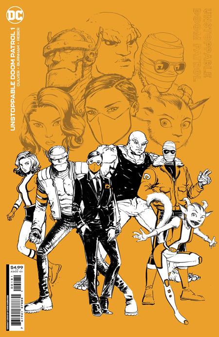 UNSTOPPABLE DOOM PATROL #1