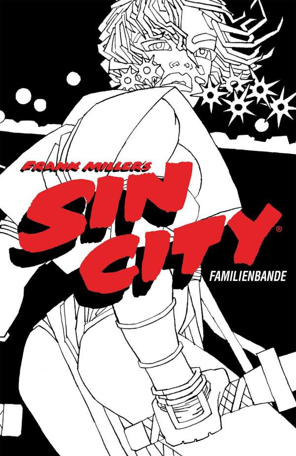 SIN CITY - BLACK EDITION #05