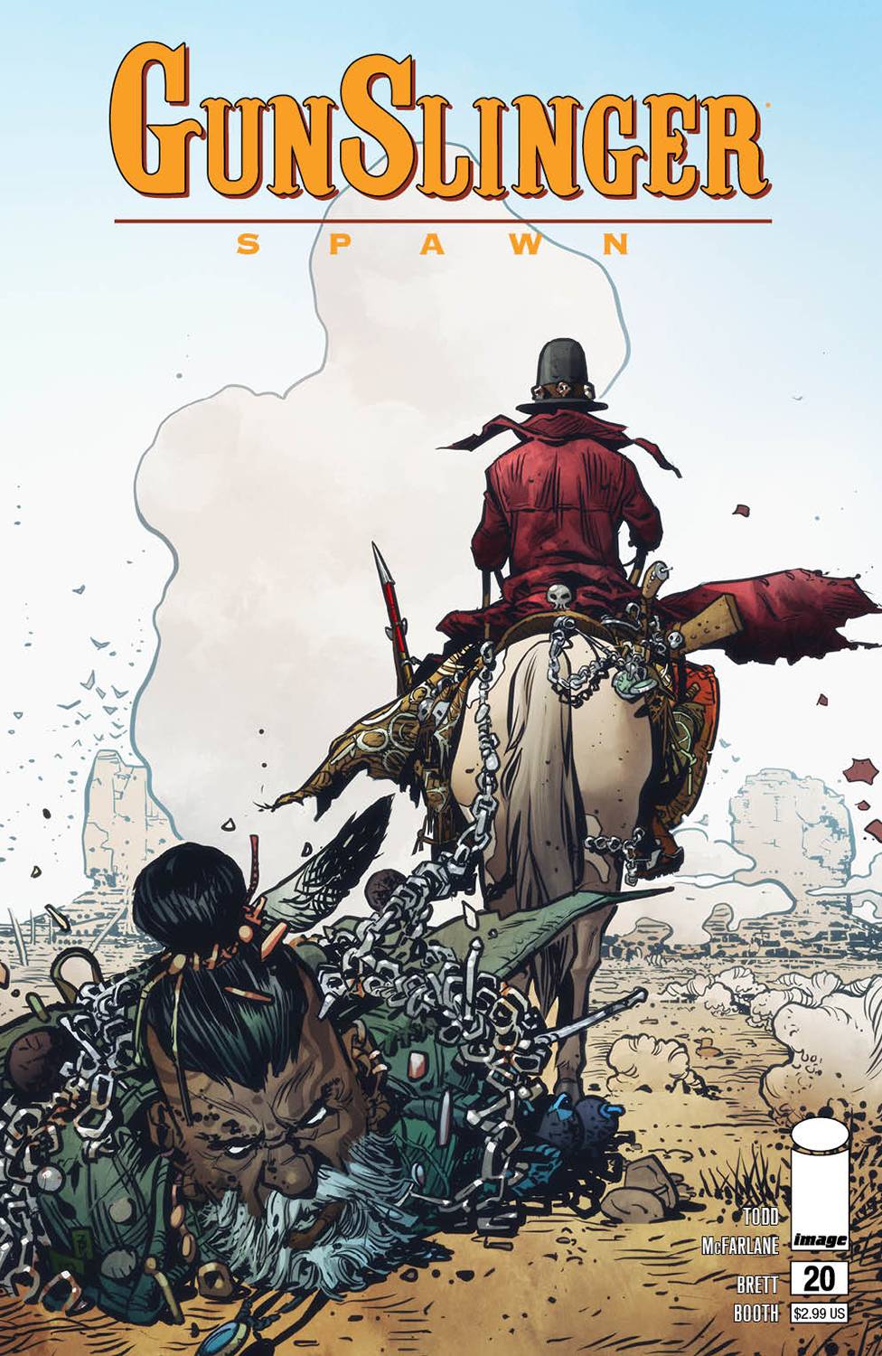 GUNSLINGER SPAWN #20 GUNSLINGER SPAWN #20