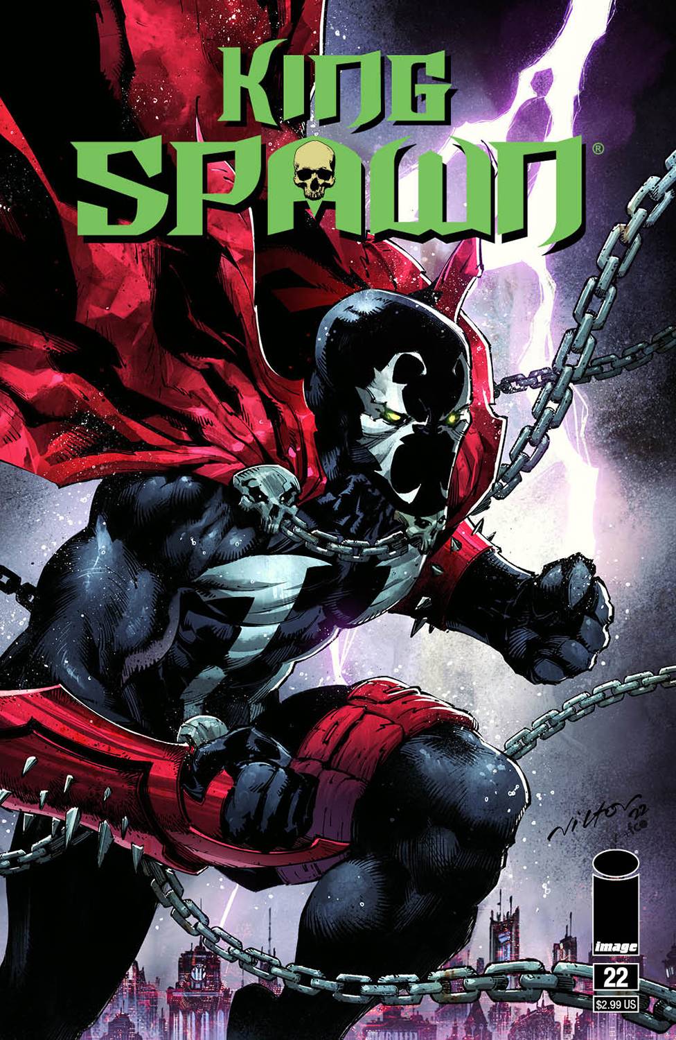 KING SPAWN #22 KING SPAWN #22