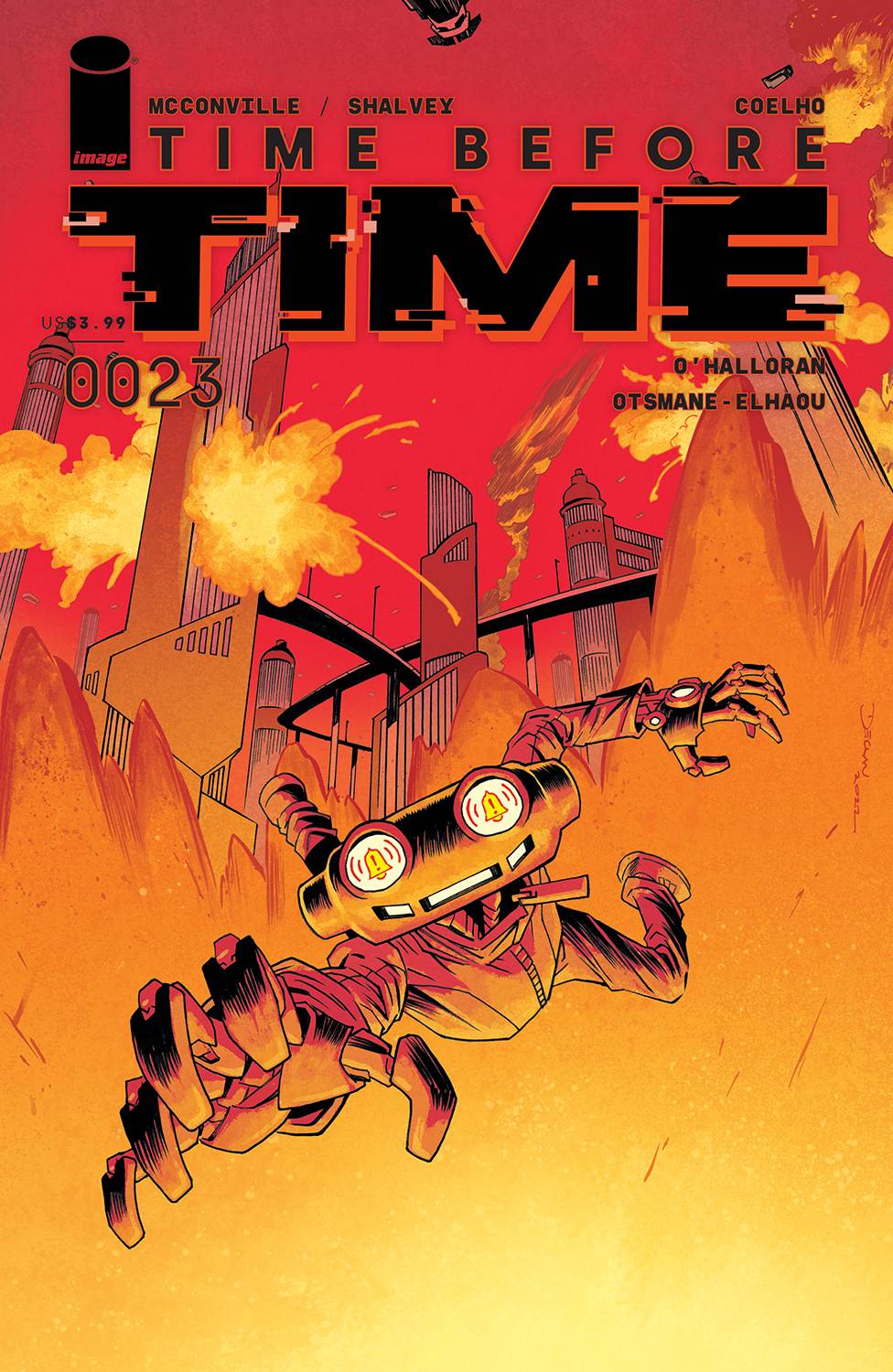 TIME BEFORE TIME #23 TIME BEFORE TIME #23