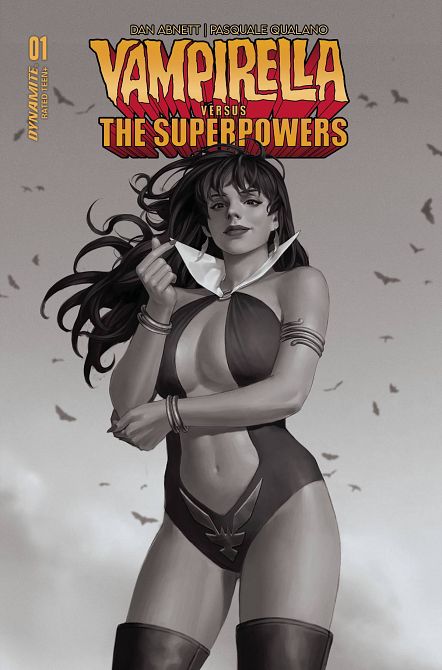 VAMPIRELLA VS SUPERPOWERS #1