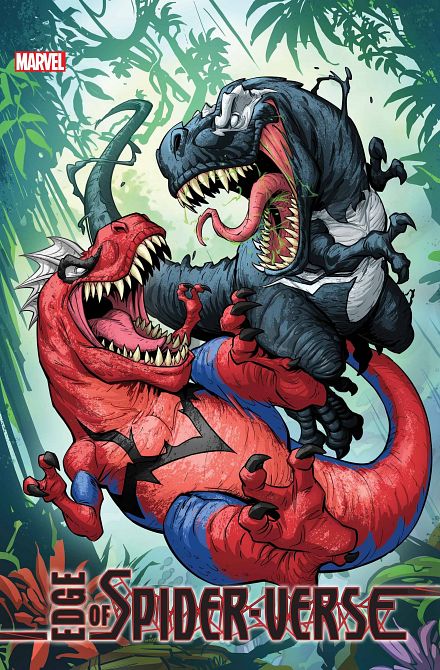 EDGE OF SPIDER-VERSE #1 EDGE OF SPIDER-VERSE #1